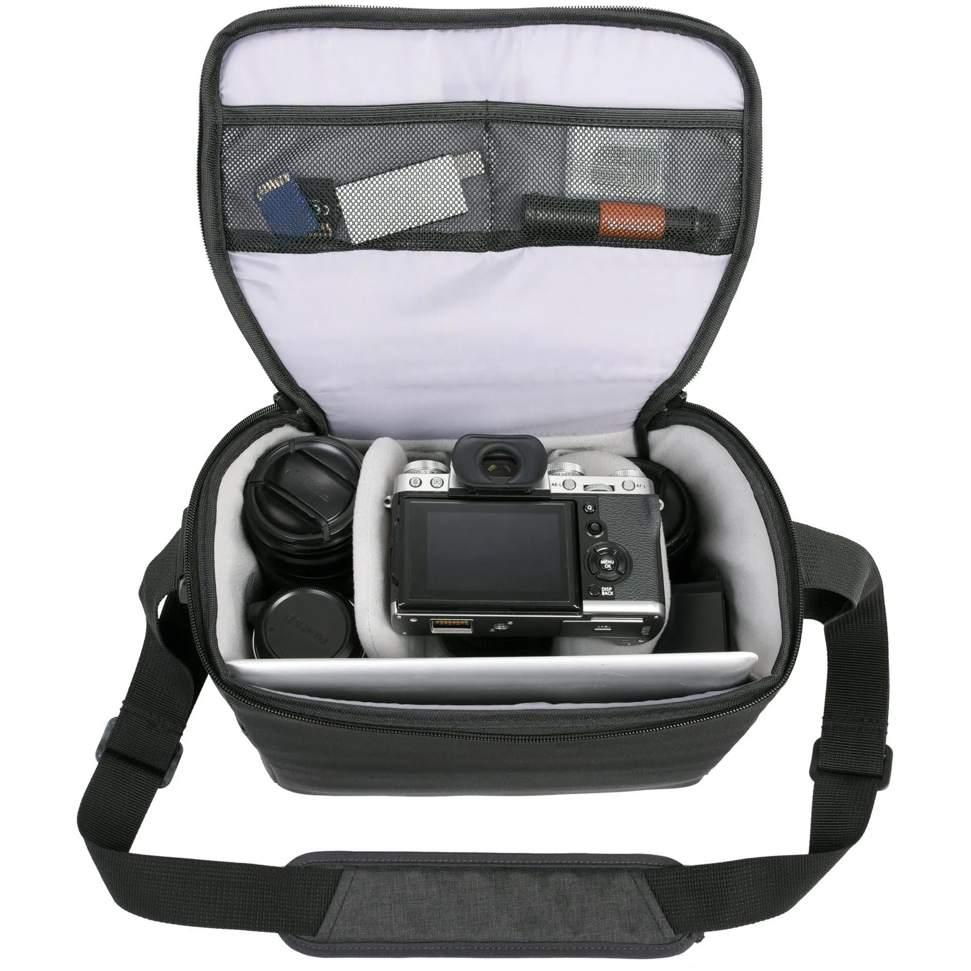 Vanguard Vesta Aspire 25 Shoulder Bag (Grey) [Large]