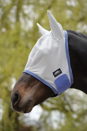 Weatherbeeta Comfitec Airflow Mask - Blue