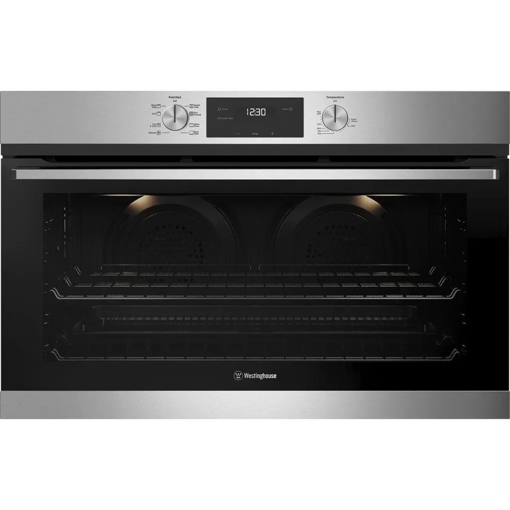 Westinghouse WVE9515SD 90cm Stainless Steel Electric Oven