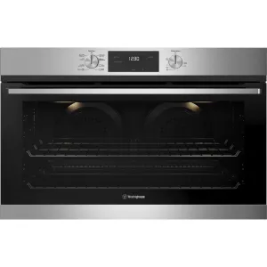 Westinghouse WVE9515SD 90cm Stainless Steel Electric Oven