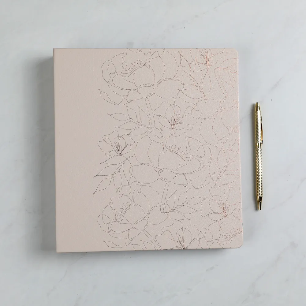 Work   Life Ivy & Rose - DELUXE Classic Planner Cover