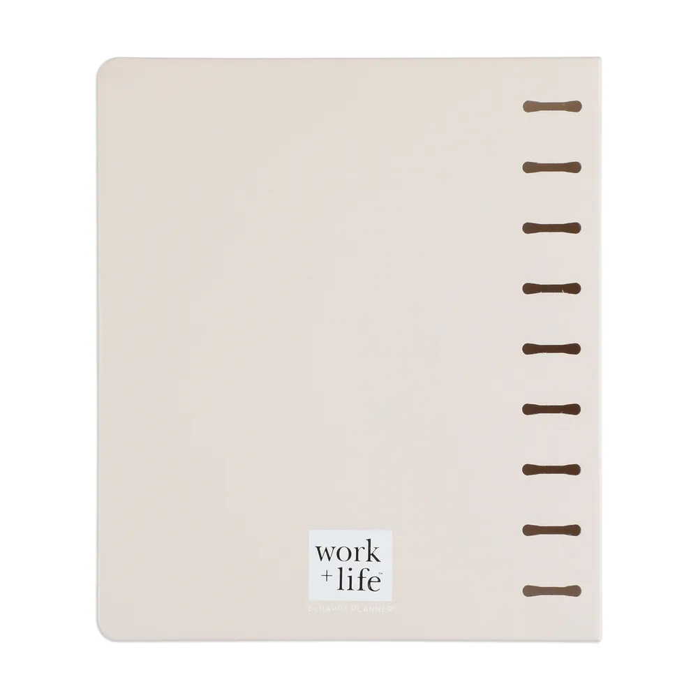 Work   Life Ivy & Rose - DELUXE Classic Planner Cover