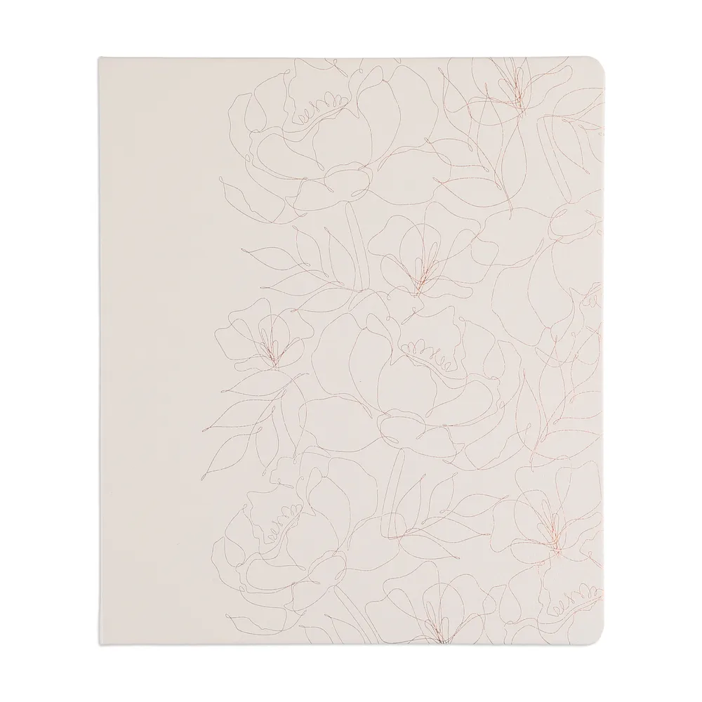Work   Life Ivy & Rose - DELUXE Classic Planner Cover